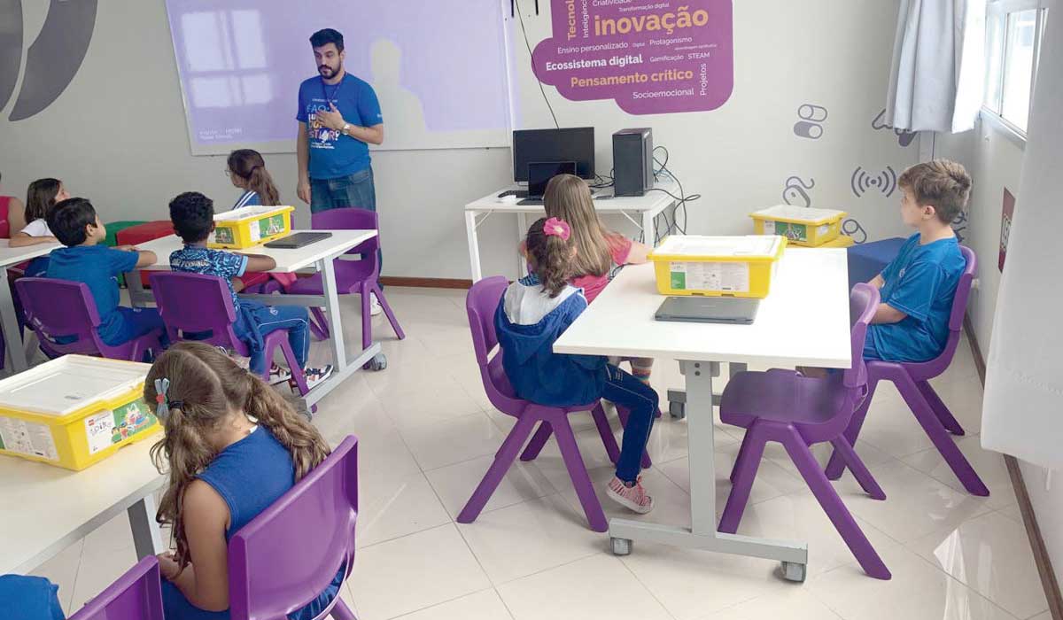 Programa de ensino inclui novas disciplinas em todas as séries